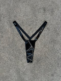 Whiplash Latex G-String