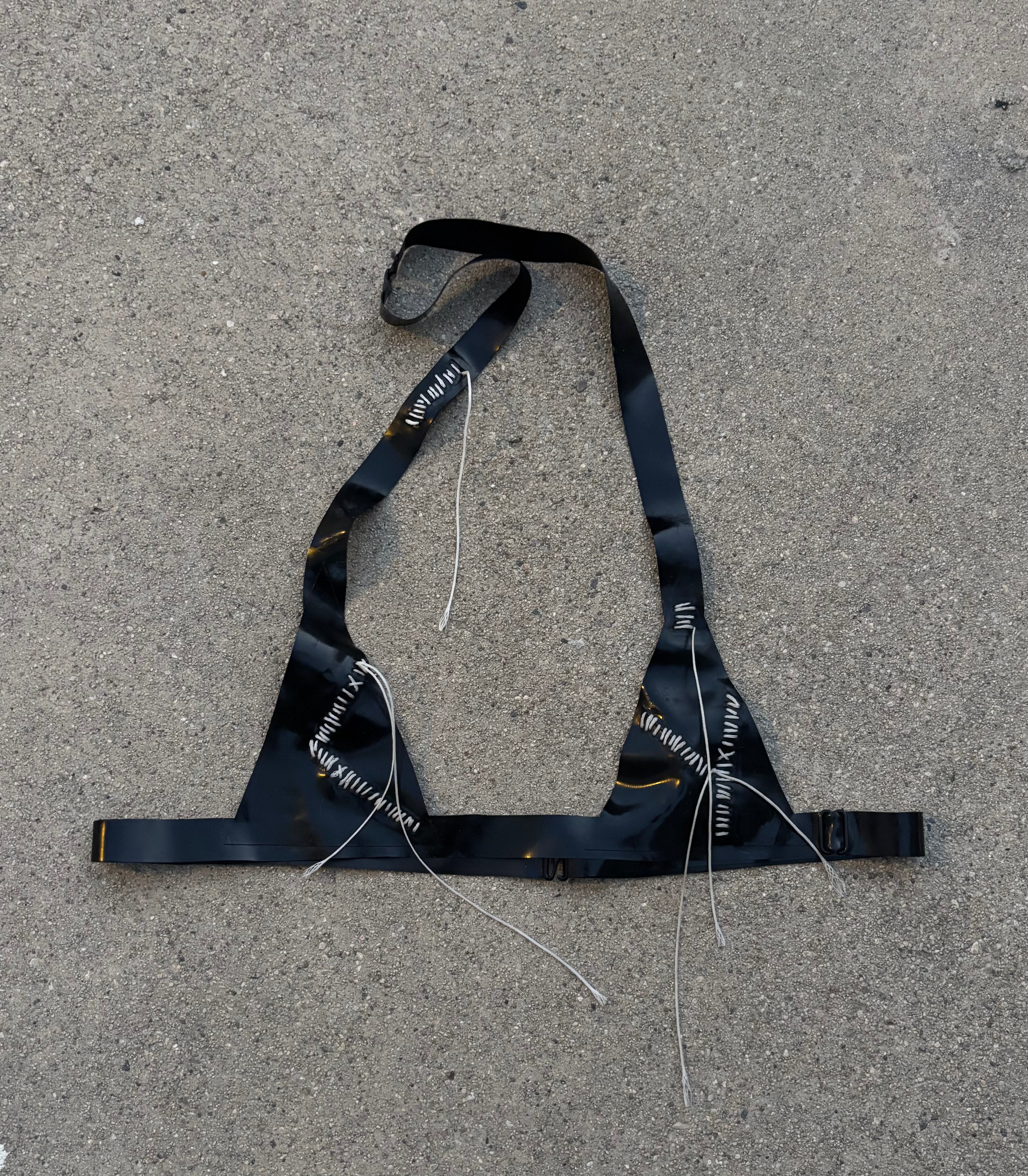 Whiplash Latex Bralette